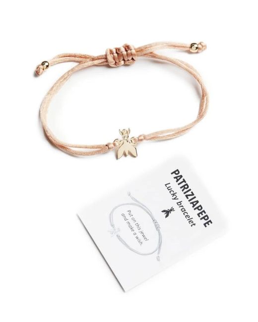 Patrizia Pepe Natural Lucky Fly Bracelet