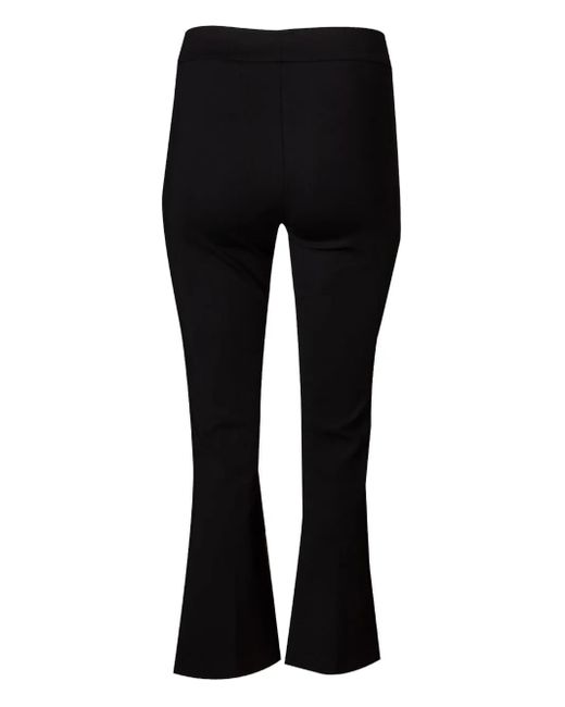 Avenue Montaigne Black Leo Trousers
