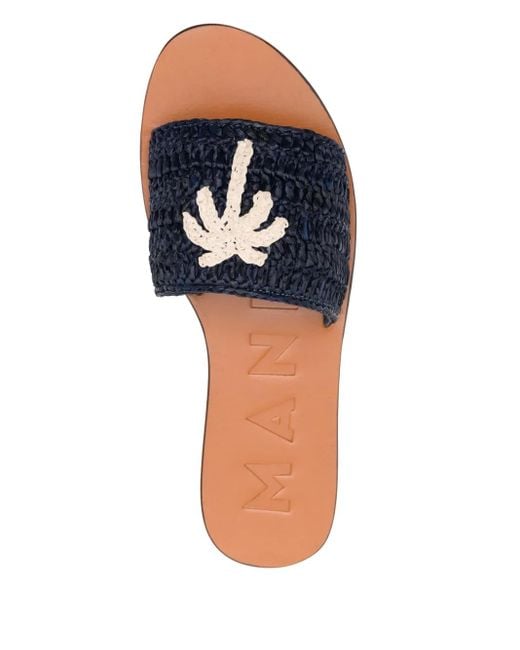 Manebí Blue Yucatán Sandalen