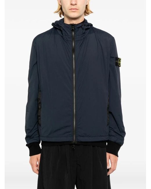 Stone Island Black 5100047 Light Raw Hand Organic Cotton Sweatshirt for men
