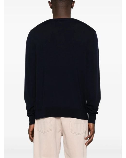 Pull À Logo Brodé Etro pour homme en coloris Black