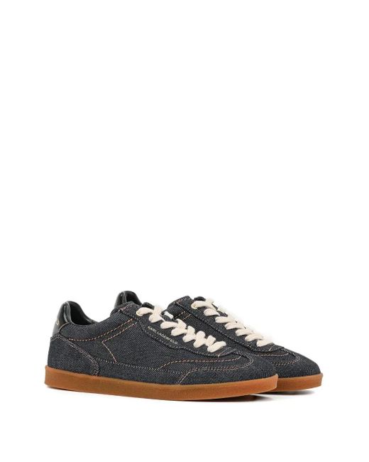 Karl Lagerfeld Black Kandidate Sneakers