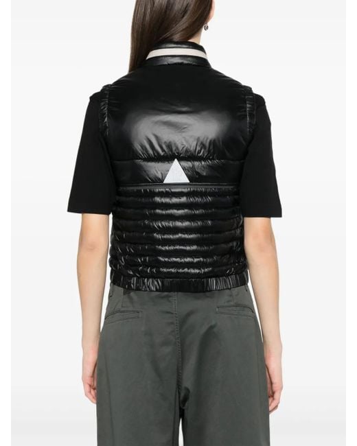 Vests Moncler de color Black