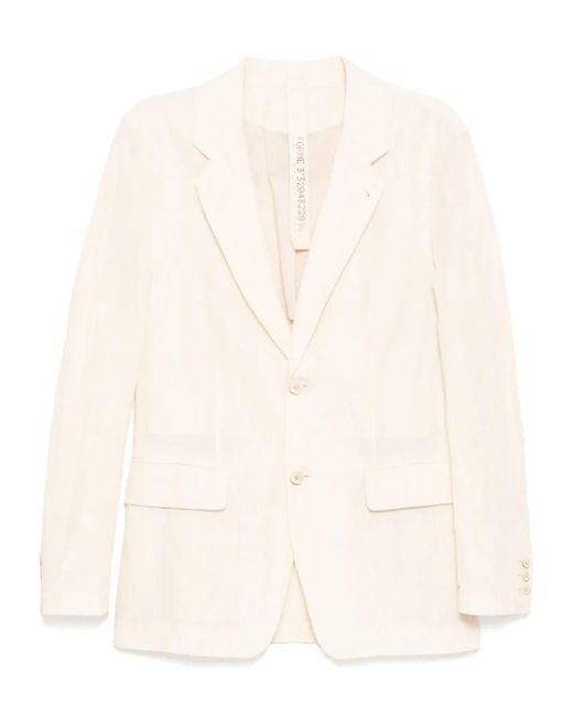 Forme D'expression Natural Veste 2B Semi-Doublée