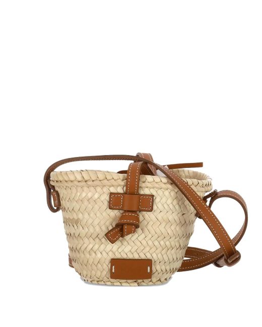 Catarzi Natural Raffia Tote Bag