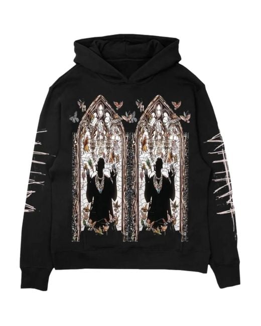 Who Decides War X WHAM "Black" Hoodie für Herren