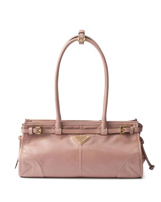 Prada Pink Medium Bonnie Tote Bag