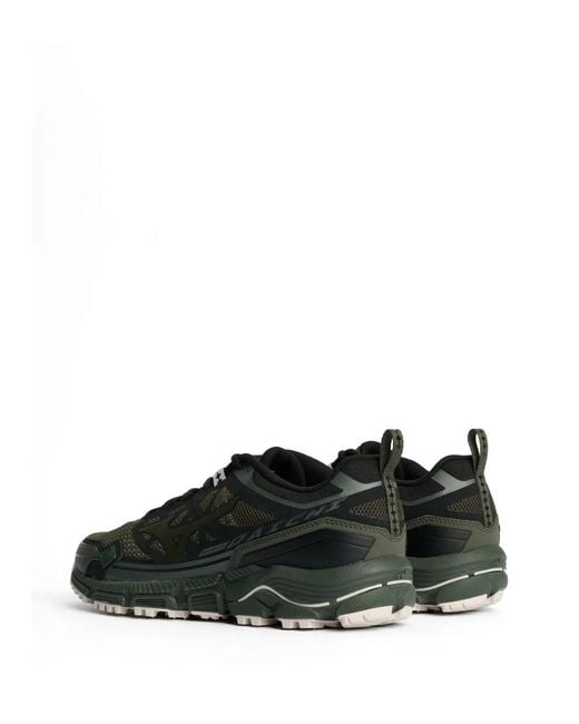 Mizuno Green Baskets Wave Daichi for men