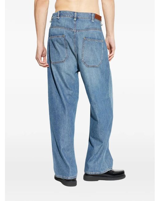 DARKPARK Blue Pocket Jeans for men