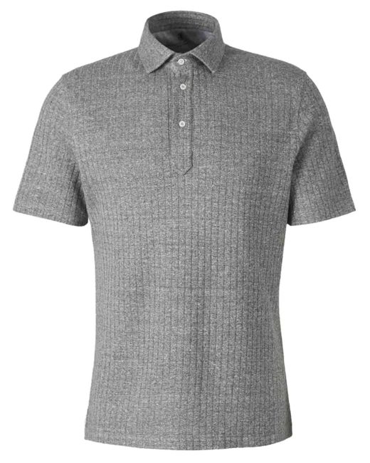 Polo di Brunello Cucinelli in Gray da Uomo