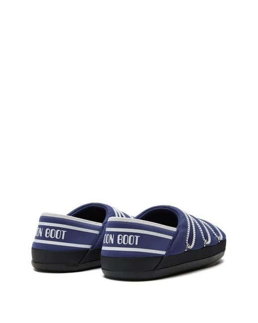 Moon Boot Blue Icon Slippers