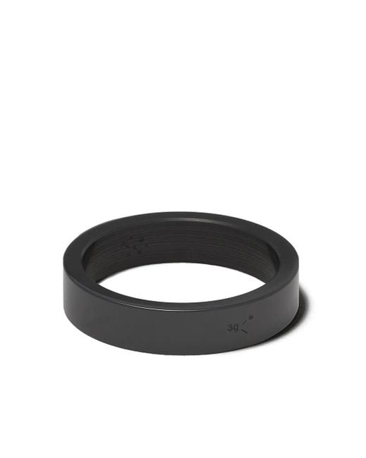 Le Gramme Black Le 3 Grammes Ceramic Ring