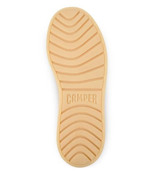 Camper White Twentyfive Suede Sneakers for men