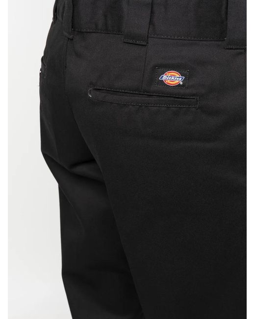 Dickies Trousers Black for men