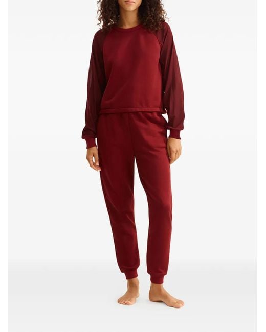 Eres Red Bausch Jacket