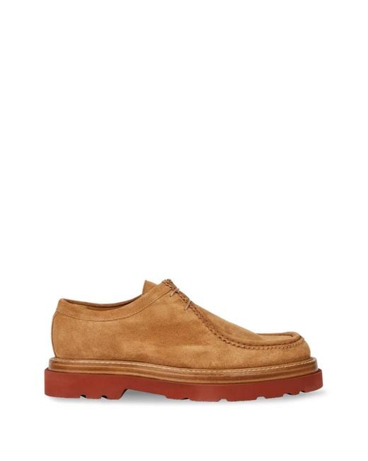 Stringate Connor di Paul Smith in Brown da Uomo