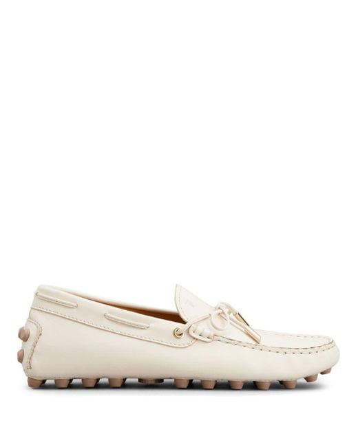 Tod's Natural Gommino Loafer