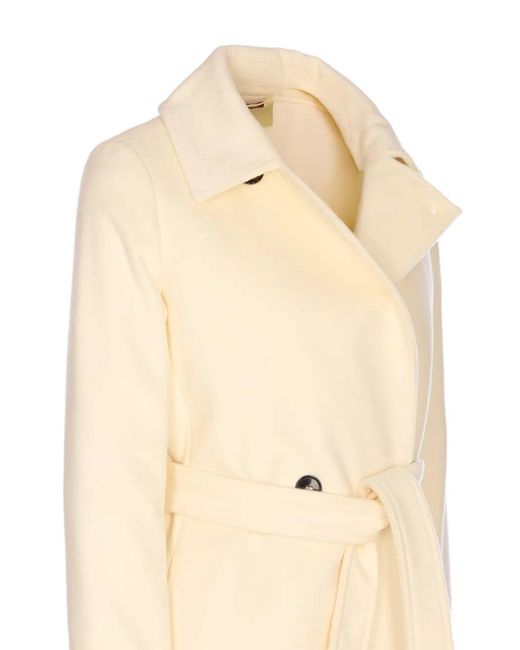 Max Mara Natural Bcollag Coat