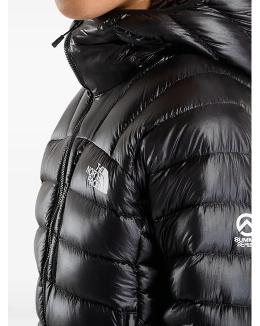 The North Face Black Summit Series Breithorn Hooded Puffer Jacket