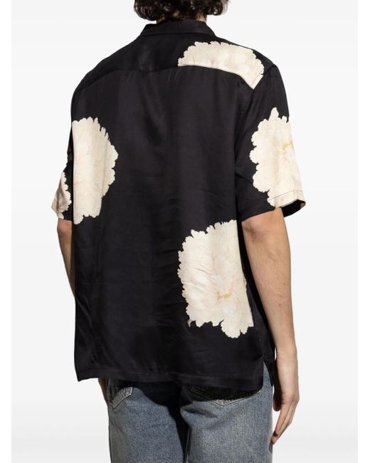 AllSaints Fleur Overhemd in het Black voor heren