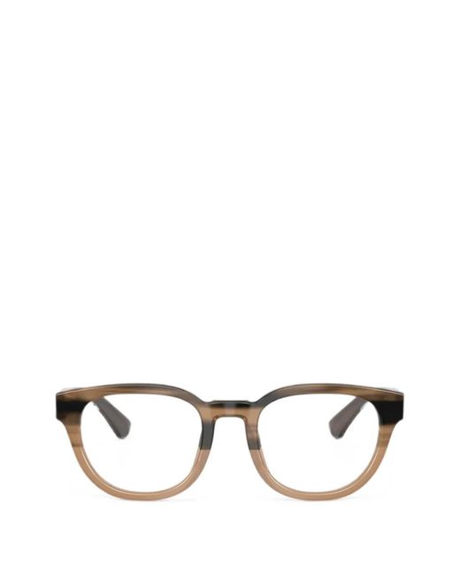 Occhiali Squadrati di Burberry in Brown da Uomo