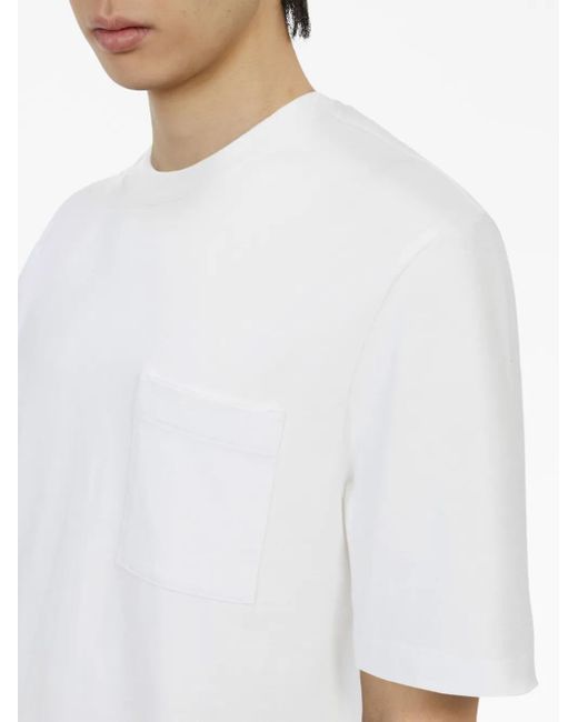 Ferragamo White Shirts for men