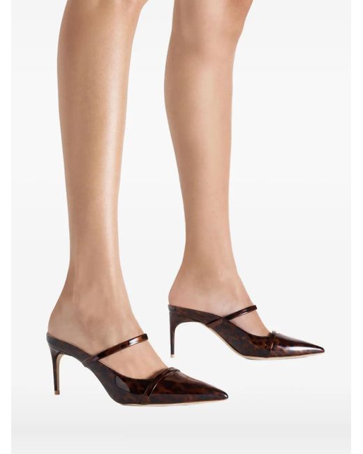 Malone Souliers Brown 70Mm Aurora Mules