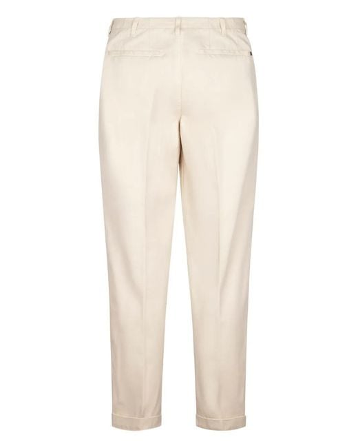 Dondup Natural Logo Trousers for men