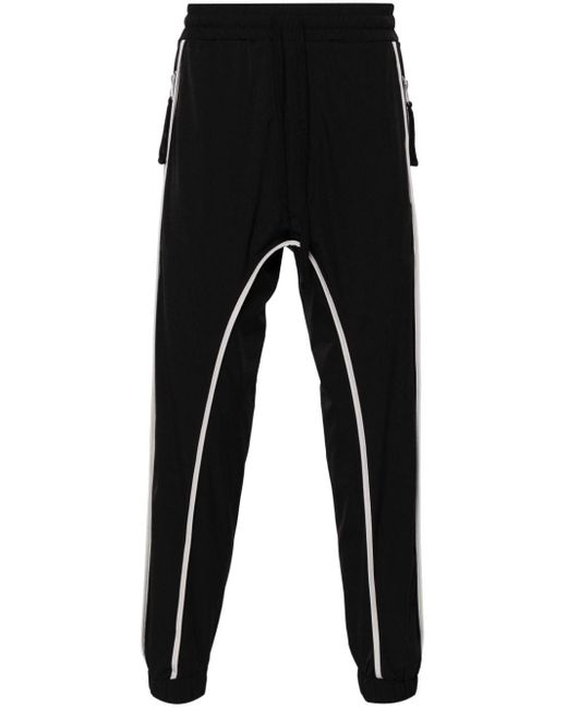Pantalones con ribete en contraste Thom Krom de hombre de color Black