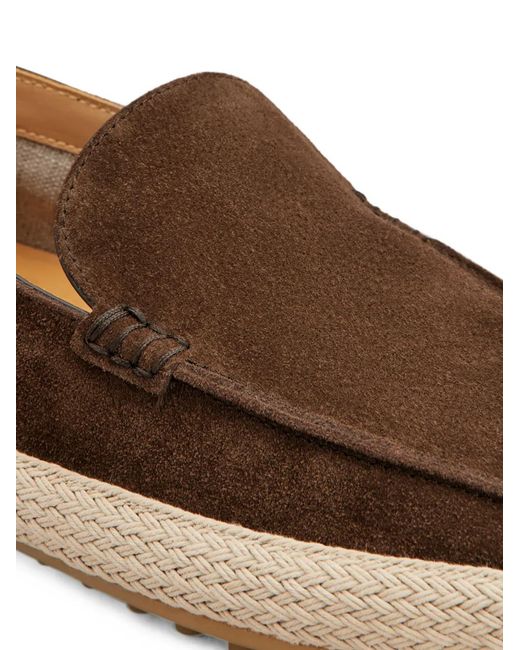 Tod's Brown Loafers for men