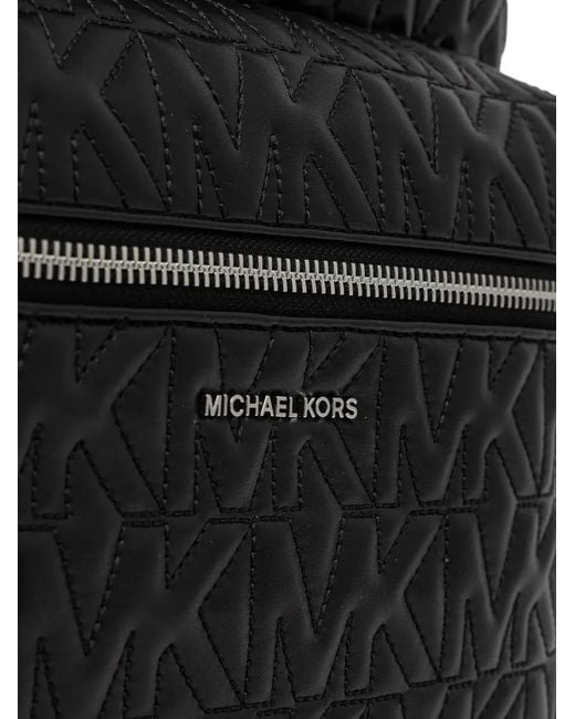 Zaino Hudson Medio di Michael Kors in Black da Uomo