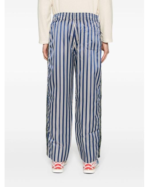 Nike Blue X Bode Striped Trousers for men