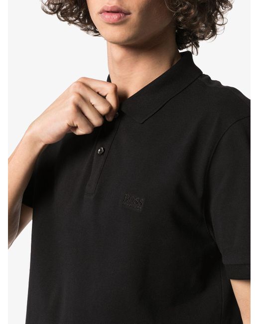 Ribbed-knit polo T-shirt Farfetch Damen Kleidung Tops & Shirts Shirts Poloshirts 