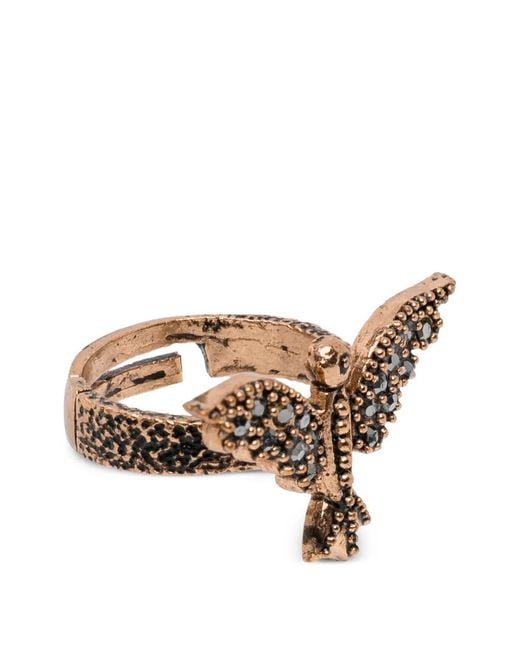 BLAKLACE Metallic Bird Shape Ring