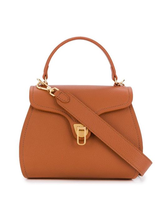 Coccinelle Brown Marvin Tote Bag