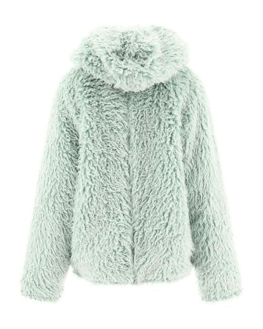 Marni Green Winter Luxe Textured Jacket for men
