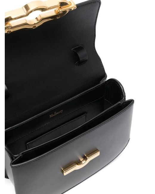 Mulberry Black Small Pimlico Satchel Bag