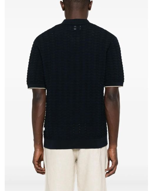NN07 Black Gustav Cardigan for men