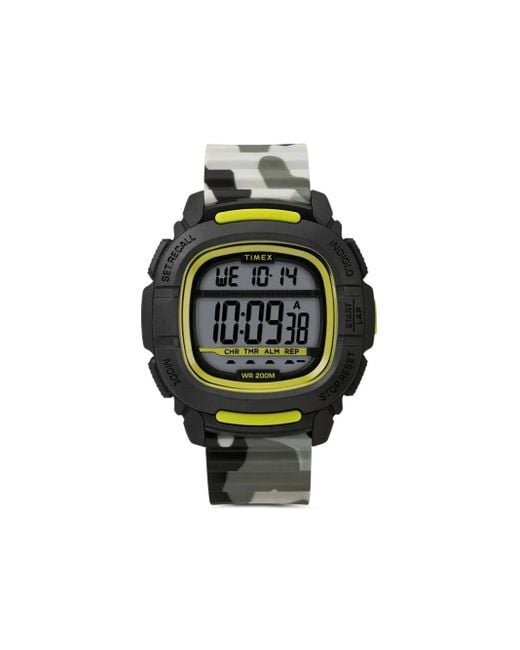 Timex Green Boost Shock 47Mm for men