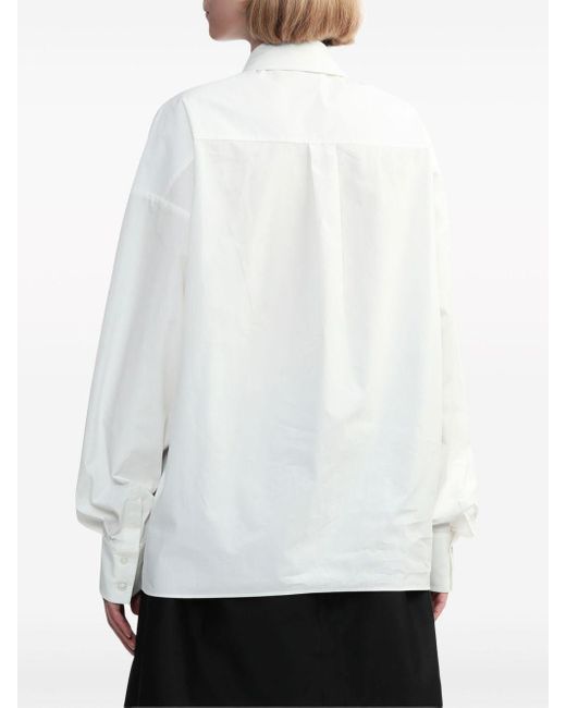 T-shirt di ShuShu/Tong in White