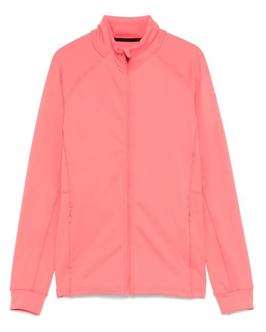 Rossignol Pink Zip-Up Sweatshirt