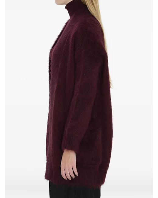 Max Mara Purple Sweaters