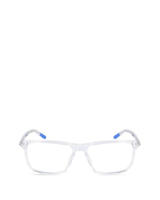 Occhiali Squadrati di Nike in White