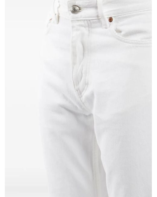 Won Hundred White Ben Tapered Jeans for men