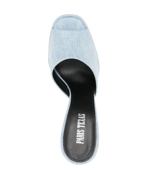Paris Texas Blue 145Mm Marina Denim Sandals