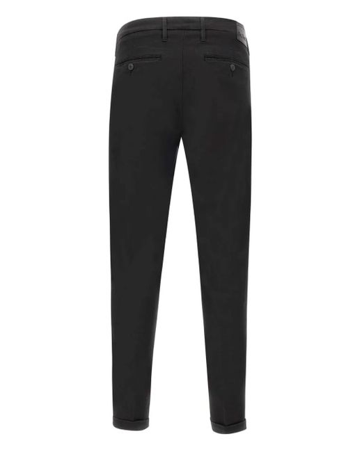 Re-hash Black Mucha Trousers for men