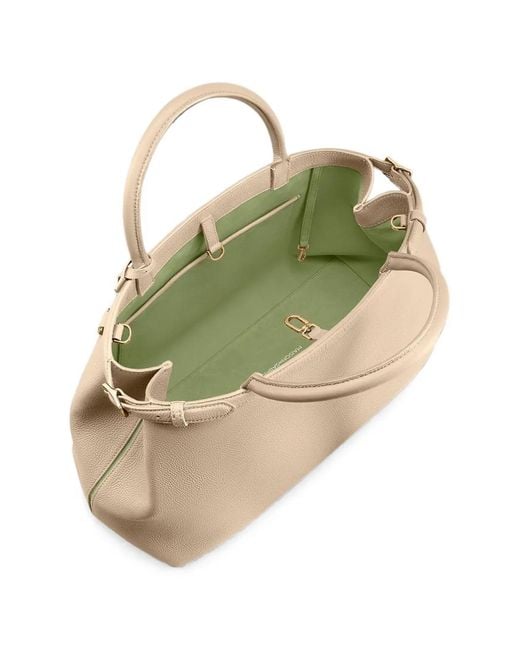 Maison De Sabre Natural The Large Palais Tote Bag