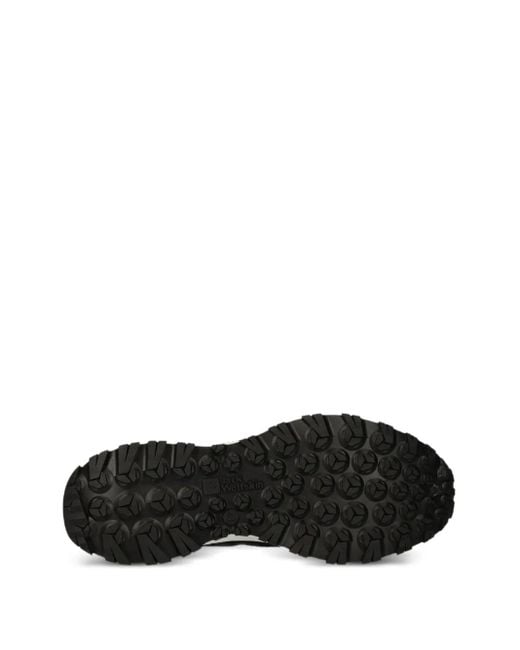 Jack Wolfskin Black Prelight Logo-Print Sneakers for men