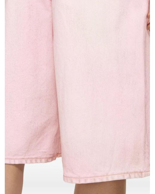 Shorts di Acne in Pink da Uomo
