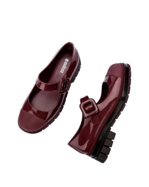 Melissa Purple June Buckle Pumps